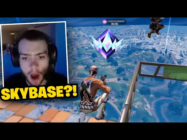 Mongraal and MrSavage Attempt *IMPOSSIBLE SKYBASE* in UNREAL DUOS