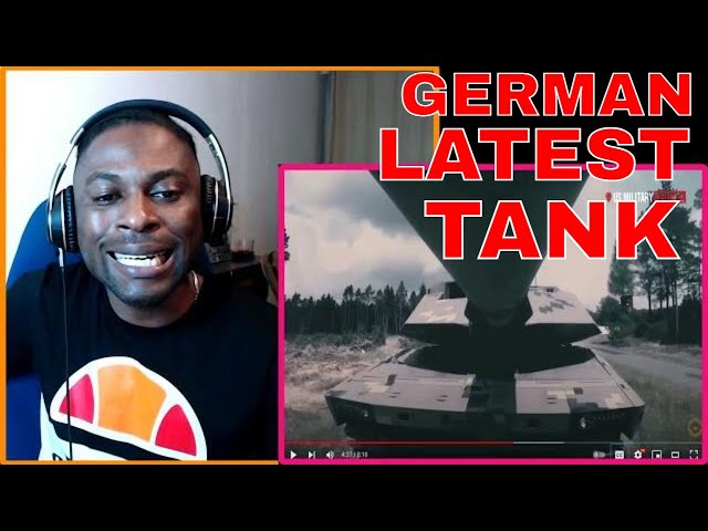 MORE POWERFUL THAN LEOPARD 2: How OVERPOWERED is Germanys New KF51 Panzer Main Battle Tank? REACTION