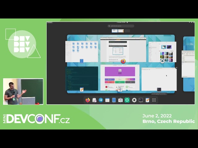 What's new in Fedora Workstation & AMA - DevConf.cz Mini | June 2022