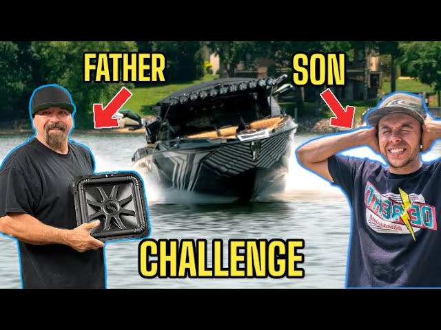 This Could Cause Ear DAMAGE! Father VS Son Challenge