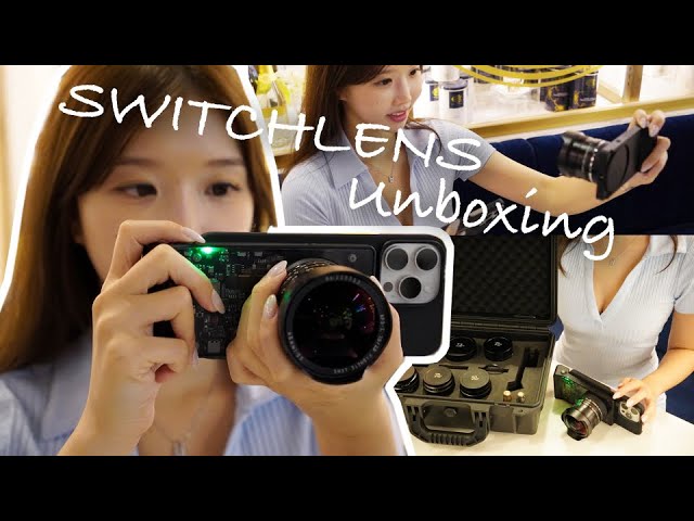 First Review Video - A Look At The SwitchLens