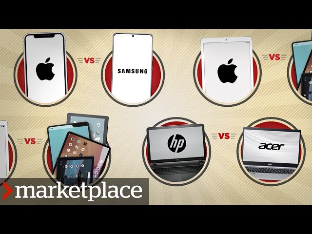 Which phone, laptop and tablet brands break down the most? (Marketplace)
