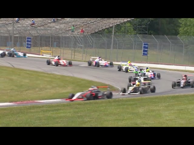 F4 U.S. Highlights from Mid-Ohio Race 1 - June 2022