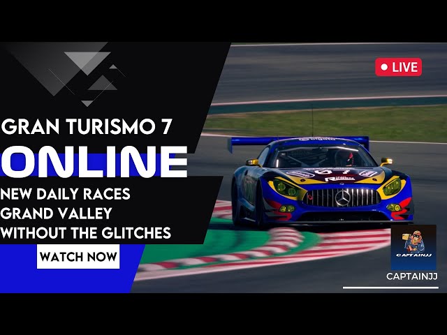 Live: Gran Turismo 7 - Daily Races To Glitch Or Not To Glitch