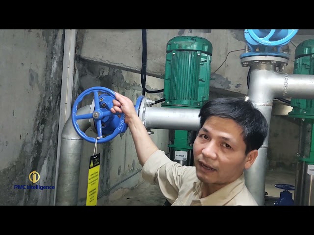 Giới thiệu các loại van trong hệ thống bơm nước sinh hoạt