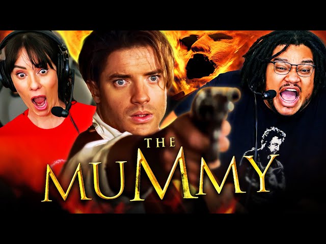 THE MUMMY (1999) MOVIE REACTION!! FIRST TIME WATCHING!! Brendan Fraser | Full Movie Review