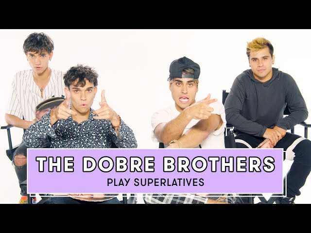 The Dobre Brothers Reveal Who's Most Likely to Date a Fan and More | Superlatives