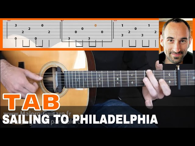 Sailing To Philadelphia Guitar Tab