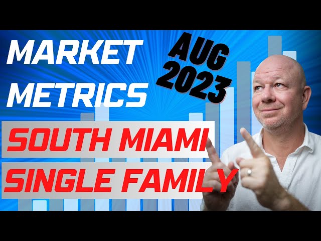 Unveiling South Miami's Real Estate Market: August 2023