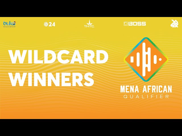 Africa & Mena Region | GBB24 Qualifier Wildcard WINNERS Announcement