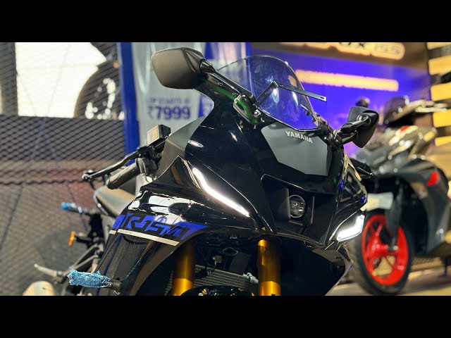 Finally, Yamaha R15M 2024 Updated Model Launched: New Colour & Changes !! On Road Price ?