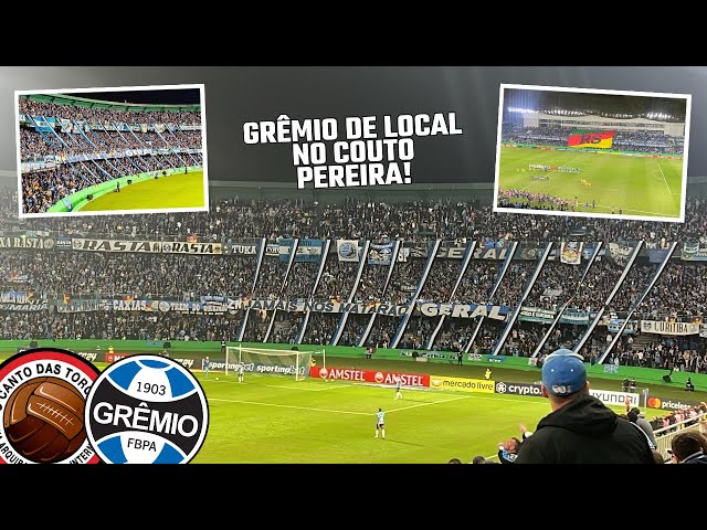 VIROU O OLÍMPICO! Torcida do Grêmio invade o Couto Pereira na Libertadores!