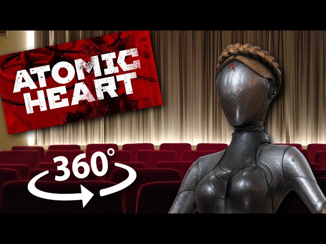 360 Degree Video ATOMIC HEART Twins - CINEMA HALL | VR/360° Experience