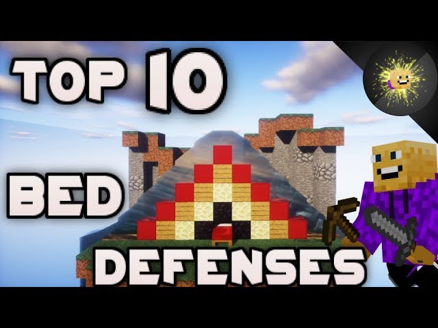 TOP 10 Bed Defenses - Hypixel Bedwars (Best Bed Defenses)