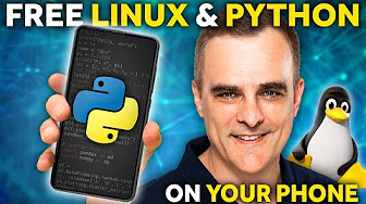 'Linux and Python on your phone for free in 2 minutes // iPhone or Android' (David Bombal) and more
