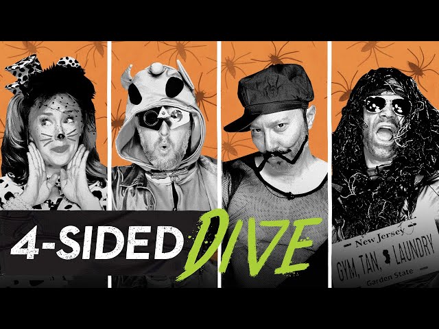 Night of the Living Bits | 4-Sided Dive | Episode 17: Discussing Up To C3E73
