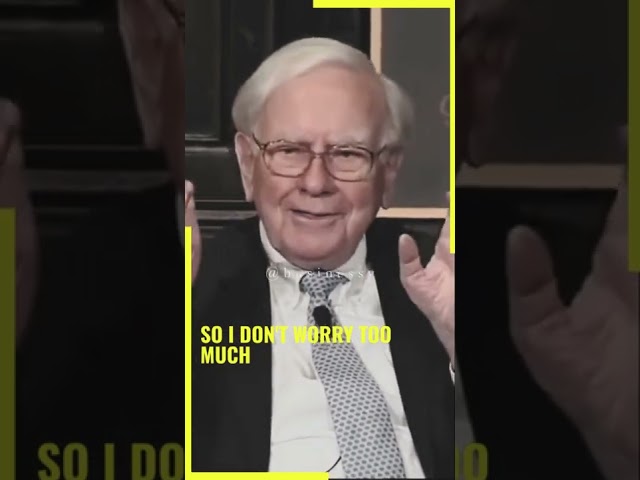 Warren Buffett: BEST Investing Advice Ever