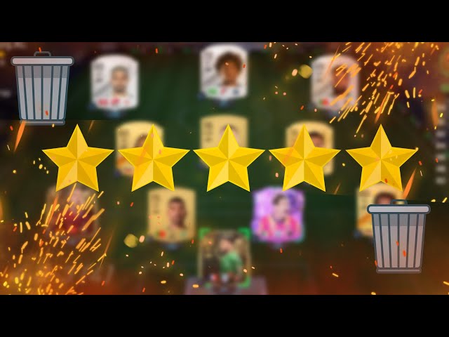 I Built a Team of the WORST 5 Star Skillers...