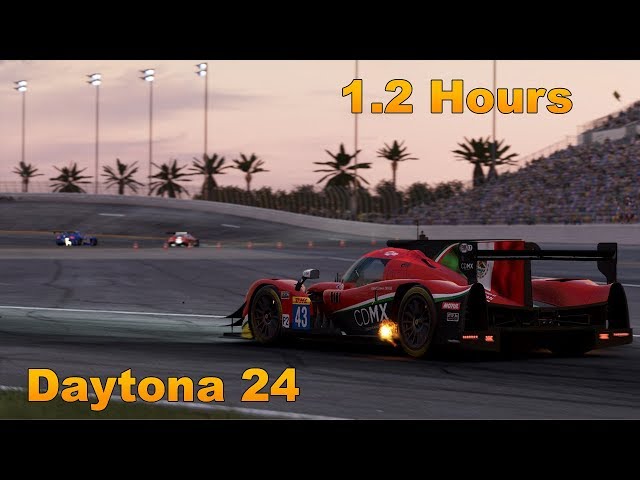 Daytona 1.2 Hours - Project CARS 2