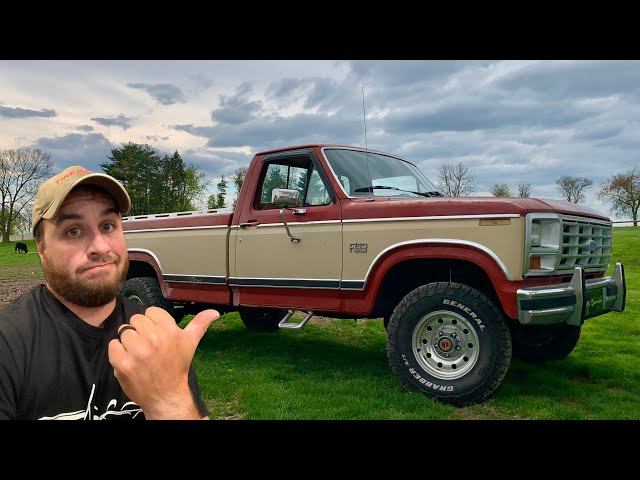 1984 Ford F150: Will It RUN After Sitting for over FIVE+ Years?!