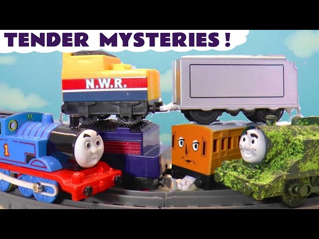 Tender Mystery Toy Train Stories with Thomas Trains and Tom Moss
