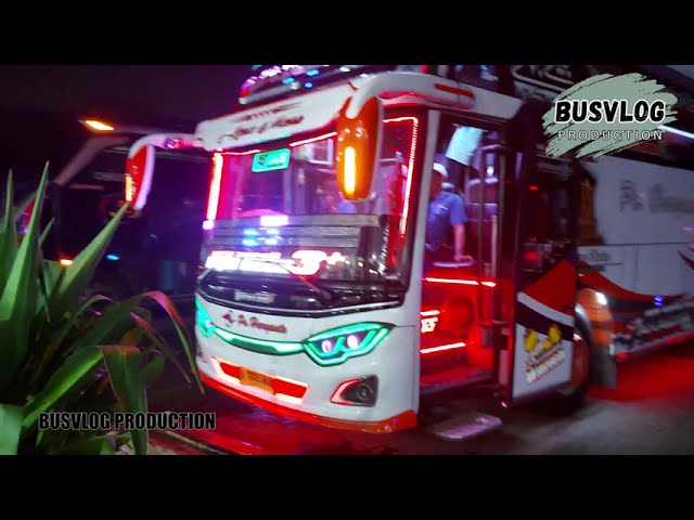 Bus Artis Dari PO Haryanto ''Paradise Konco Mersa" Pak Bero | Jetbus 3+