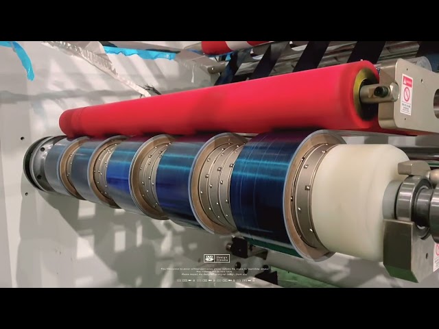 UD tape slitter machine | carbon fiber prepreg slitting machine
