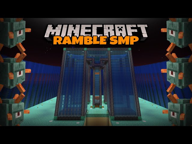 Epic Guardian Farm! | Ramble SMP | [EP 05]