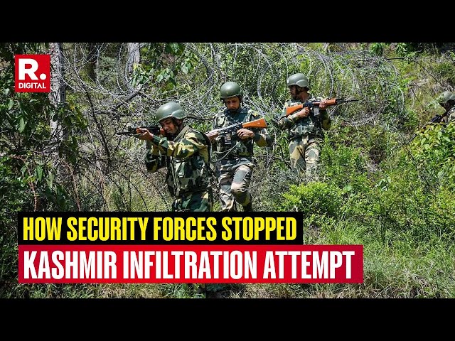 Jammu & Kashmir: 2 Terrorists Killed In Uri; Infiltration Bid Foiled Along LoC | Details