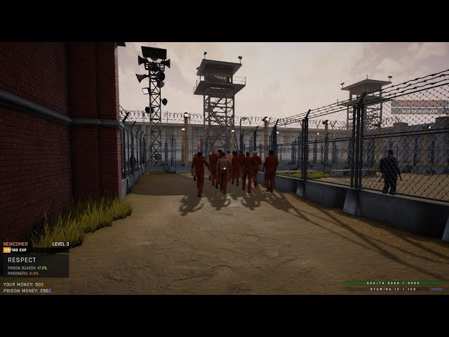 Prison Simulator I Ep. 3 - Wardon's Right Hand Man