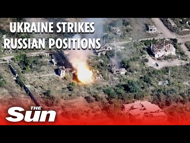 Ukrainian Special Forces destroy three Russian settlements near Donetsk