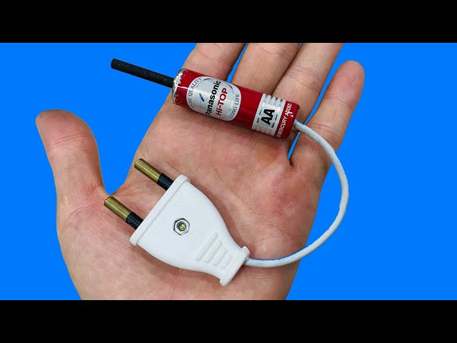 How to Make a Simple 1.5V Battery Welding Machine at Home! Breakthrough Invention