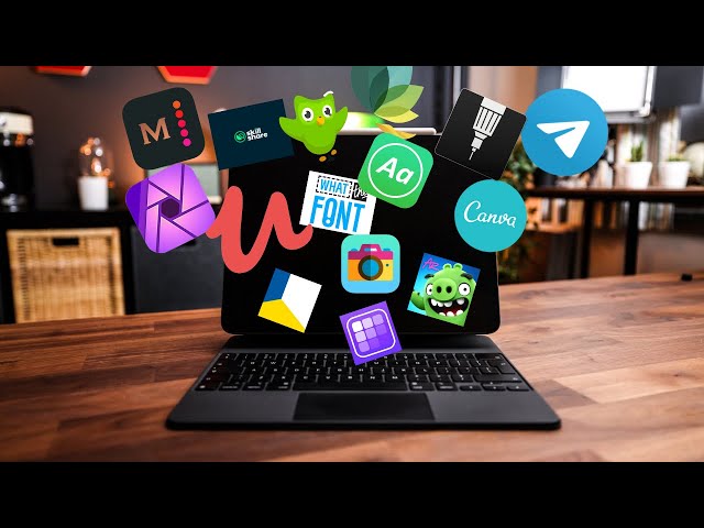 20 Best Must Have Apps for iPad (Pro) - in 7 categories