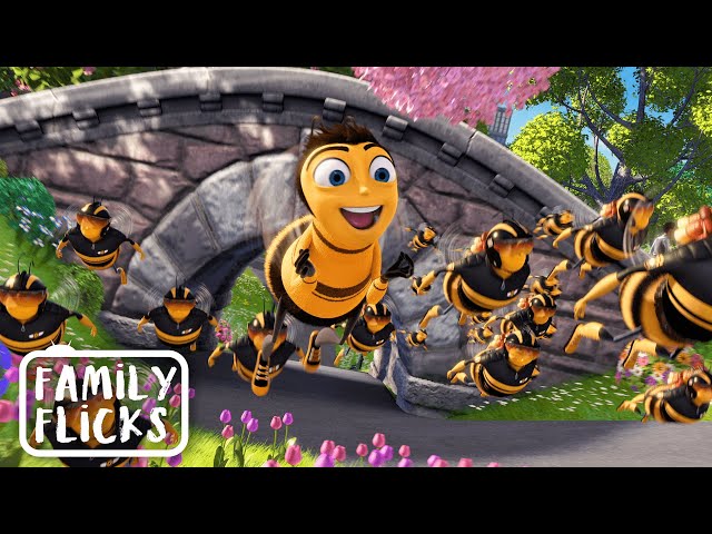 Barry Joins The Pollen Jocks | Bee Movie (2007) | Screen Bites