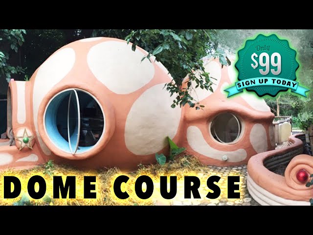 learn to build a fire & hurricane proof dome in a summer