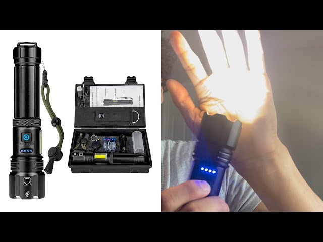 SKNSL Rechargeable Flashlight Review