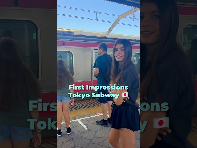 Tokyo Subway. What to Expect! 😬