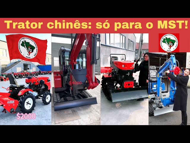 CHINESE MACHINES in Brazil. The little tractors arrived. But it's not for everyone!