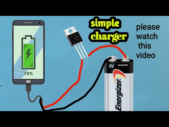 how to make mobile charger at home very easy and simple | repair charger