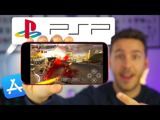 El EMULADOR de PSP y Playstation 1 para iPhone 🍿¡Por fin disponible!