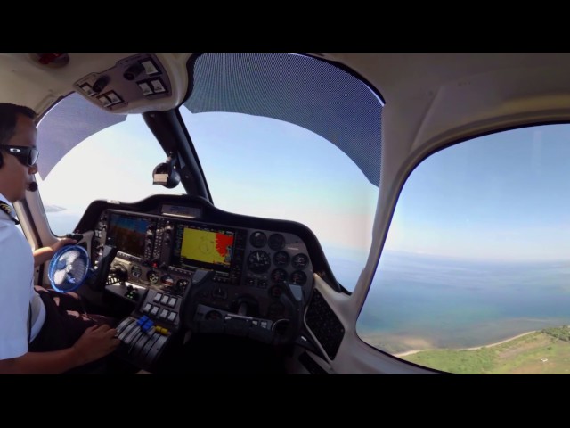 360 degree video of Tecnam P2006T (Cruising) Recommended