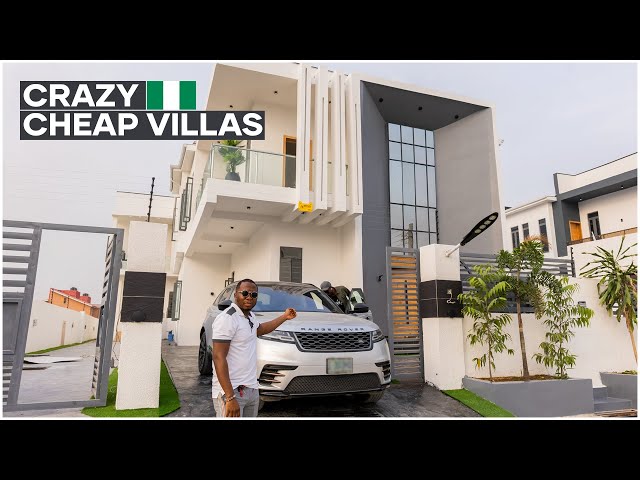 Under $50,000 Luxury Villas in Lagos will blow your mind 🇳🇬