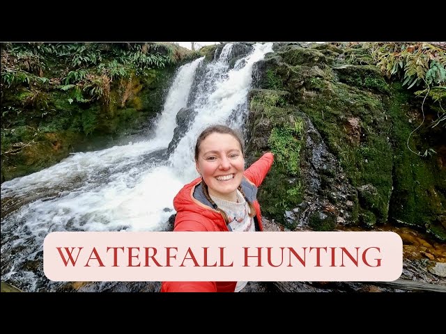 Dartmoor waterfall hunting and cold water jacuzzi dipping