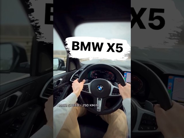 BMW X5 M50d | POV