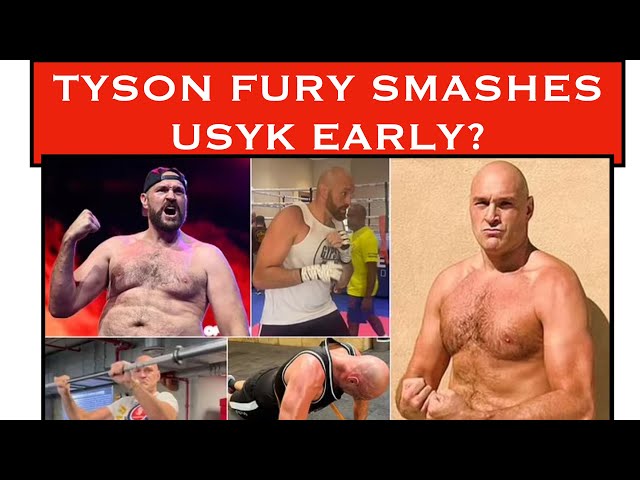FURY TRANFORMS! WILL IT BE ENOUGH TO BEAT USYK? WHERE IS SUGAR HILL?!