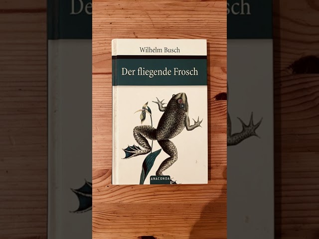 Wilhelm Busch: Die Selbstkritik (Hörbuch deutsch) #shorts