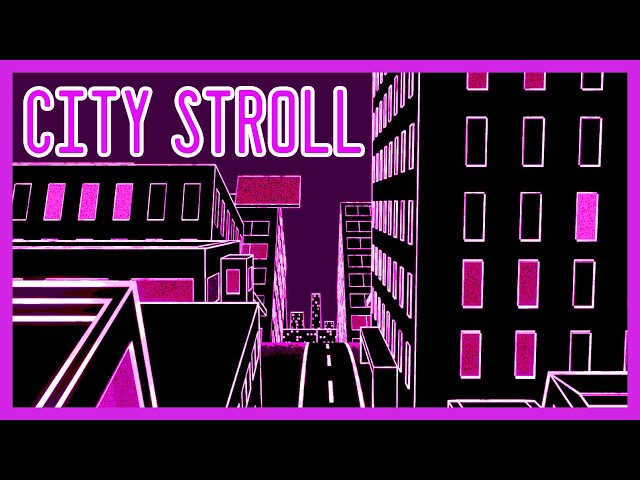 City Stroll (Short Blender Animation)