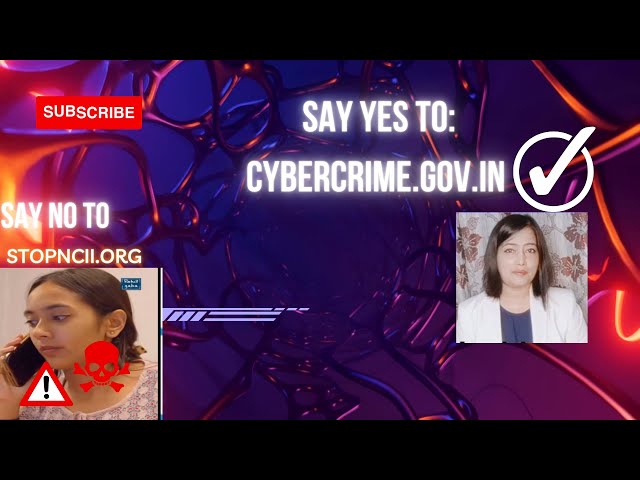 DO NOT USE STOPNCII.ORG: USE CYBERCRIME.GOV.IN #trending #cybersecurity #cybercell
