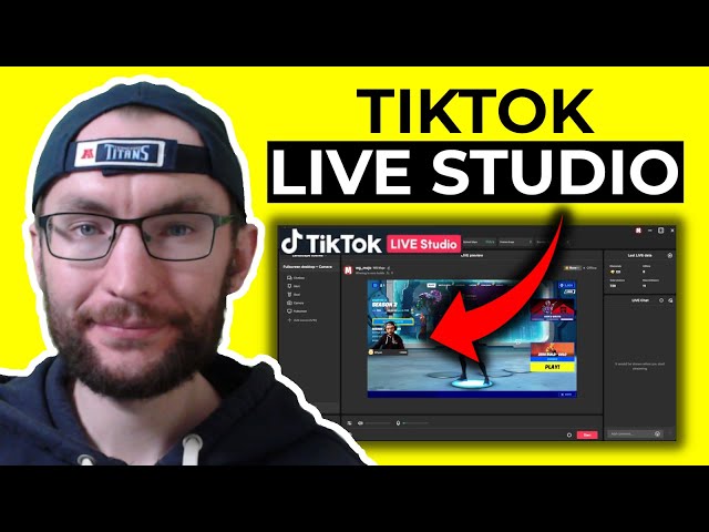How To Use TikTok LIVE Studio - Complete Tutorial For Beginners