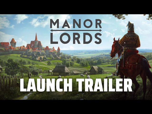Manor Lords | Launch Trailer [GOG]